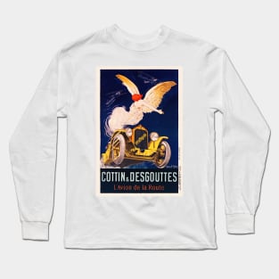 Cottin et Desgouttes France Vintage Poster 1926 Long Sleeve T-Shirt